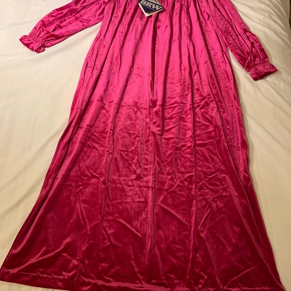Vintage long Valore robe - Picture 2 of 10